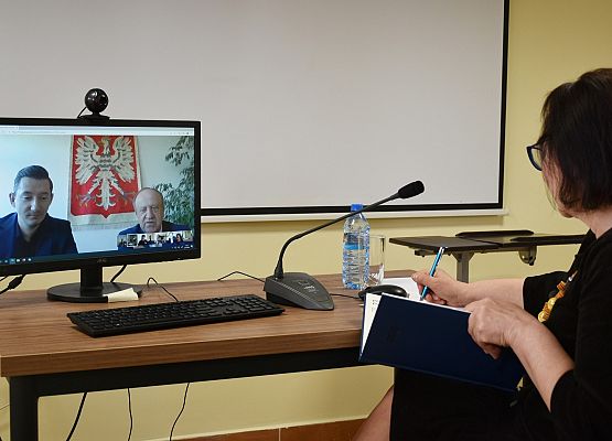 Telekonferencja z gminami