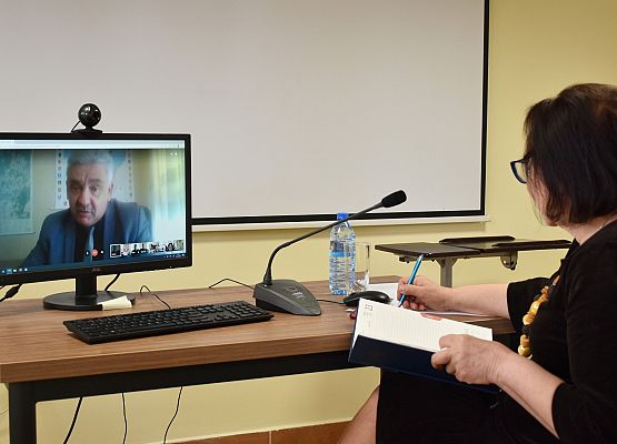 Telekonferencja z gminami