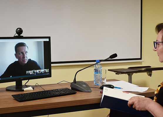 Telekonferencja z gminami