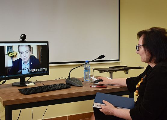 Telekonferencja z gminami