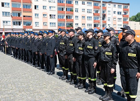 Życzenia dla strażaków w dniu
