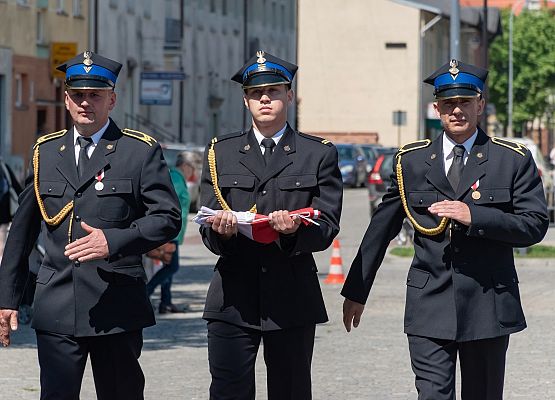 Życzenia dla strażaków w dniu