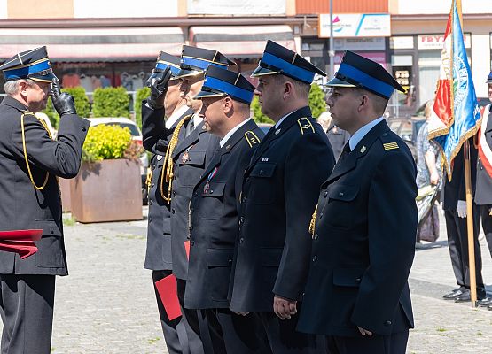 Życzenia dla strażaków w dniu
