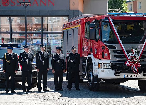 Życzenia dla strażaków w dniu