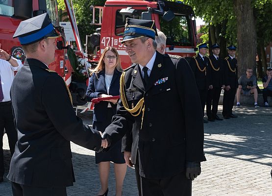 Życzenia dla strażaków w dniu