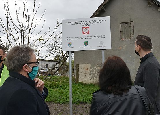 Do Janowic nową nawierzchnią