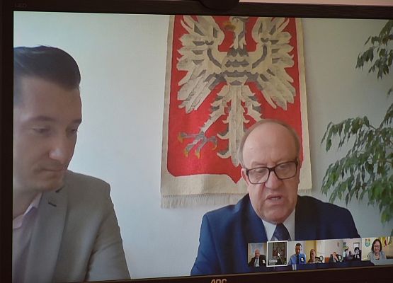 Wideonarada z samorządowcami