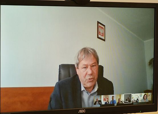 Wideonarada z samorządowcami