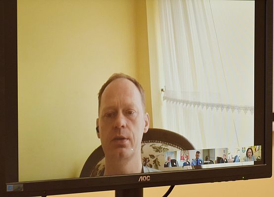 Wideonarada z samorządowcami