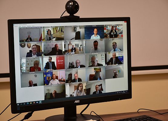 O pandemii z wojewodą