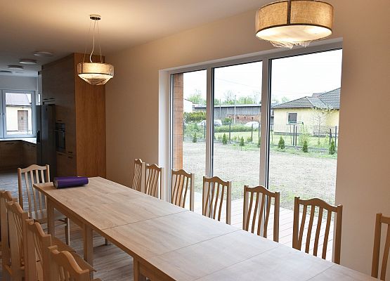 Domy dziecka po odbiorze