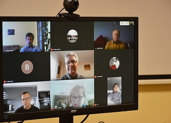 Wideokonferencja przed sesją