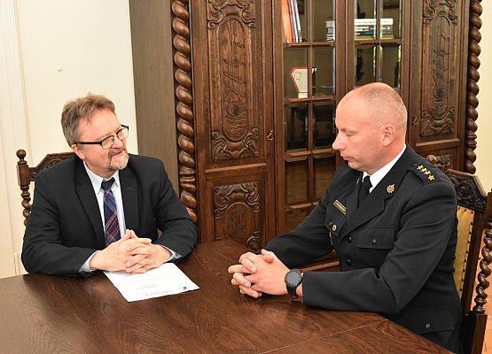 Powiat wesprze Straż