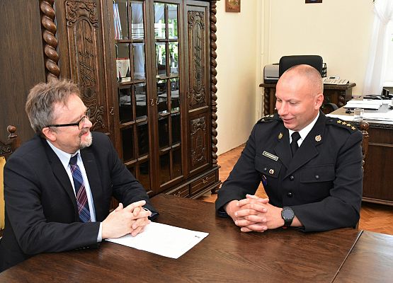 Powiat wesprze Straż