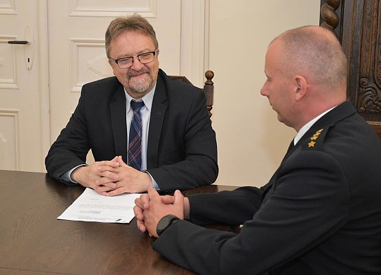 Powiat wesprze Straż