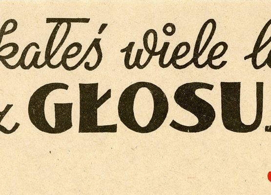 Rocznica pierwszych wolnych