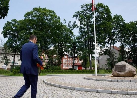 Premier odwiedził Lębork