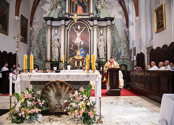 Zmiany w Sanktuarium