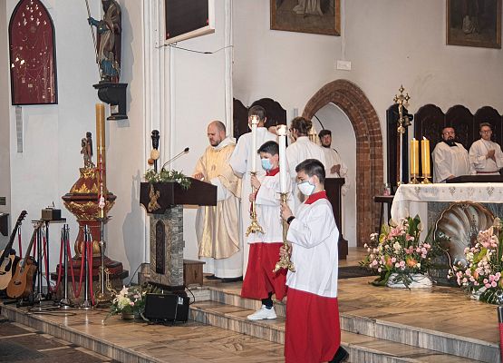 Zmiany w Sanktuarium