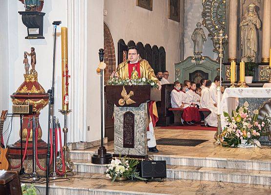 Zmiany w Sanktuarium