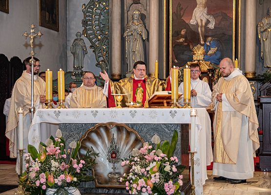 Zmiany w Sanktuarium