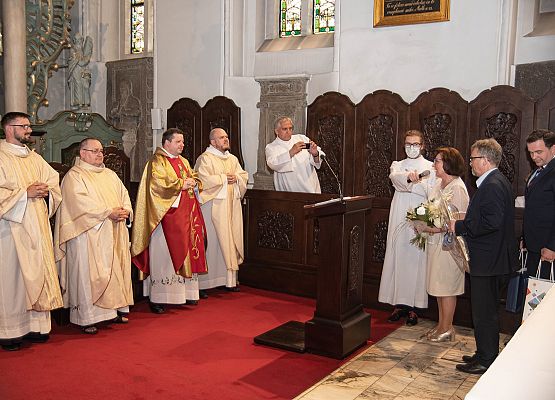 Zmiany w Sanktuarium