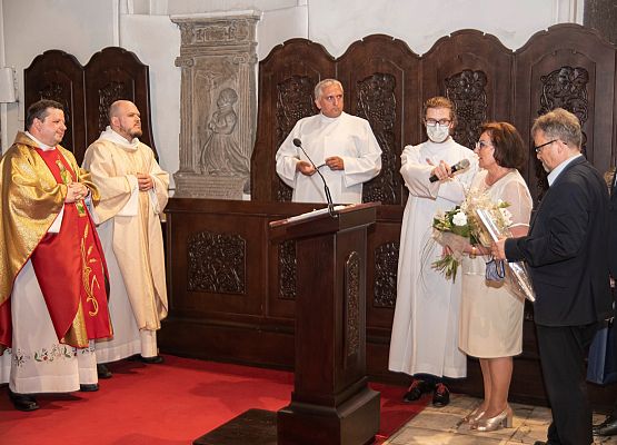 Zmiany w Sanktuarium