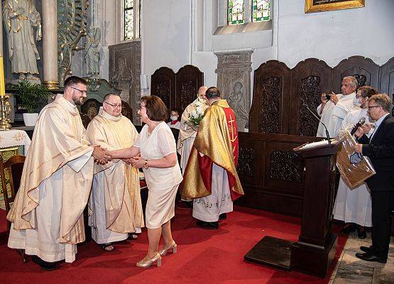 Zmiany w Sanktuarium