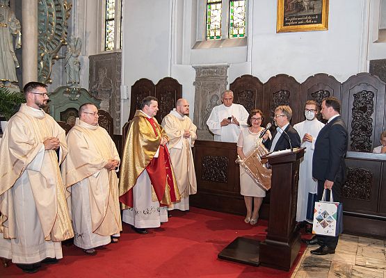 Zmiany w Sanktuarium