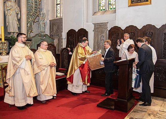 Zmiany w Sanktuarium