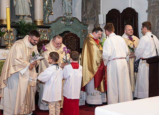 Zmiany w Sanktuarium