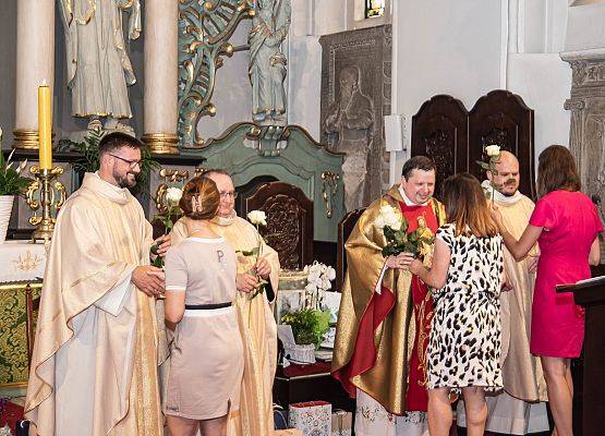 Zmiany w Sanktuarium