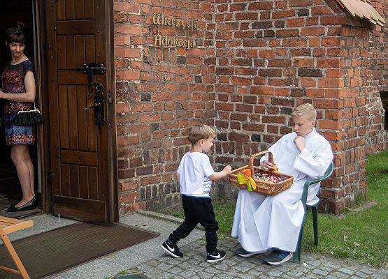 Zmiany w Sanktuarium