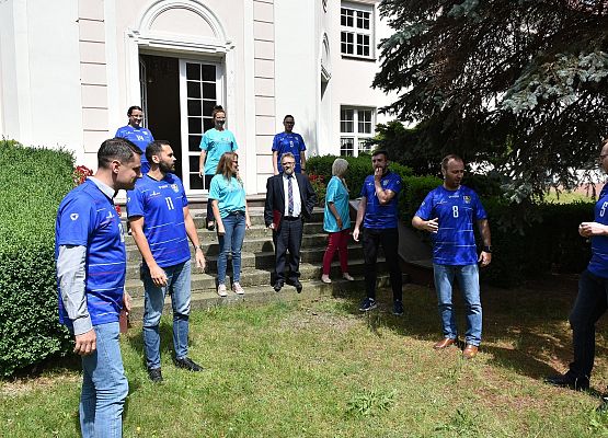 Gaszyn Chellenge w starostwie