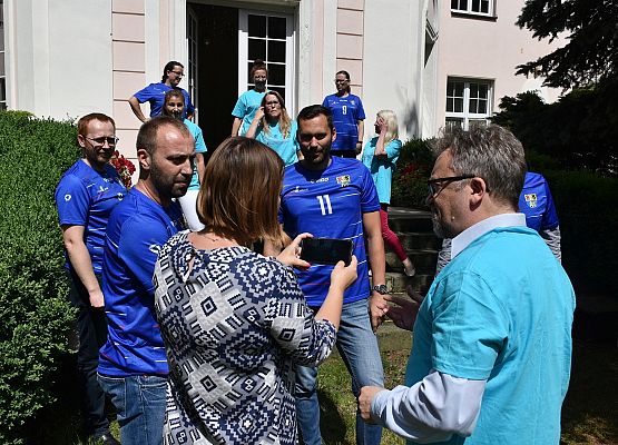 Gaszyn Chellenge w starostwie