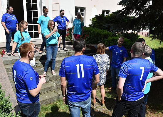 Gaszyn Chellenge w starostwie