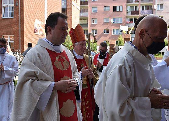 Uroczysta suma odpustowa za