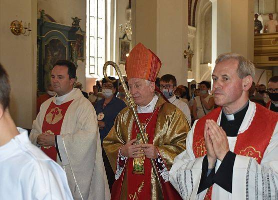 Uroczysta suma odpustowa za