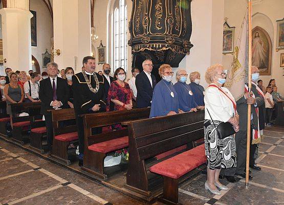 Uroczysta suma odpustowa za