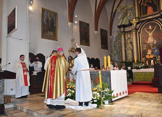 Uroczysta suma odpustowa za