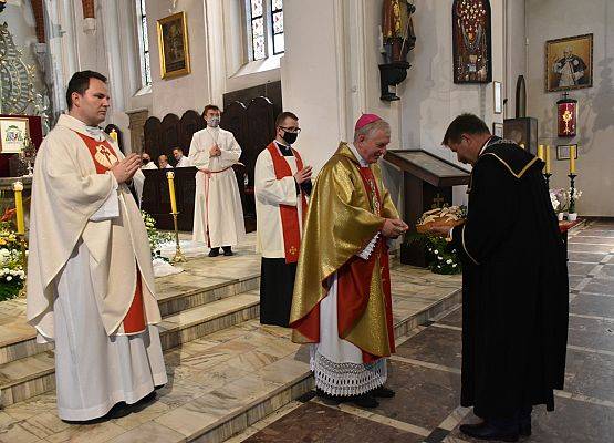 Uroczysta suma odpustowa za