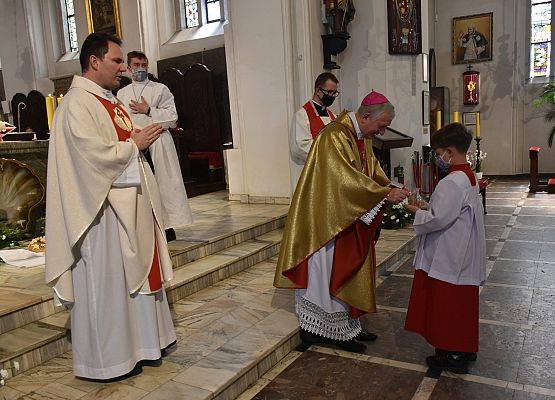 Uroczysta suma odpustowa za