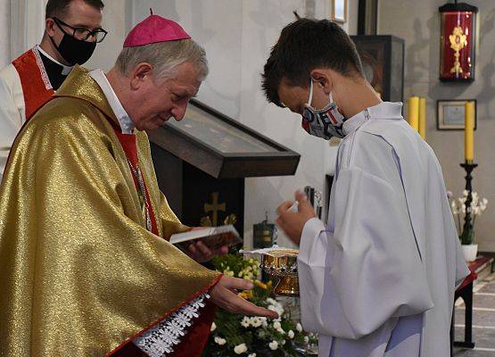 Uroczysta suma odpustowa za