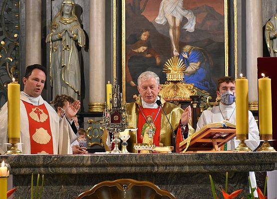 Uroczysta suma odpustowa za