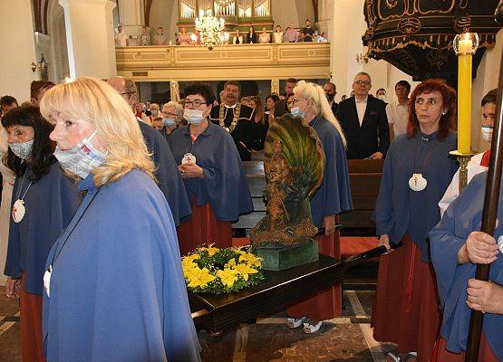 Uroczysta suma odpustowa za