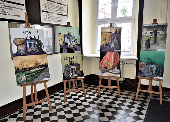 Nowa wystawa w holu głównym