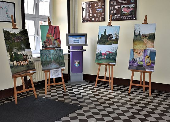 Nowa wystawa w holu głównym