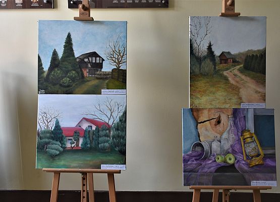 Nowa wystawa w holu głównym