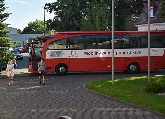 Lęborczanie oddawali krew