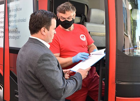 Lęborczanie oddawali krew